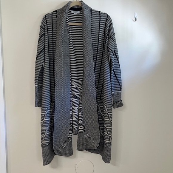 DVF Monique Long Cardigan - Picture 2 of 7
